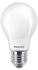 Philips LED Lampe ersetzt 75W, E27 Standardform A60, weiß, warmweiß, 1055 Lumen, nicht dimmbar, 1er Pack weiß