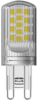 Osram LED Lampe ersetzt 40W G9 Brenner in Transparent 4,2W 470lm 2700K 5er Pack transparent