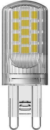 Osram LED Lampe ersetzt 40W G9 Brenner in Transparent 4,2W 470lm 2700K 5er Pack transparent