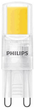Philips Stiftsockellampen CorePro LED capsule 2-25W nd G9 827, 220lm, 2700K (30389800)