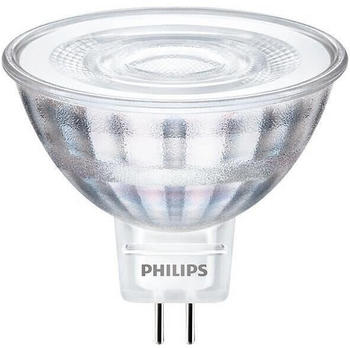 Philips Niedervolt-Reflektorlampen CorePro LED spot nd 4.4-35W MR16 840 36D, 390lm, 4000K (30708700)