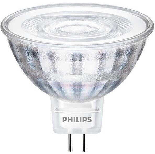 Philips Niedervolt-Reflektorlampen CorePro LED spot nd 4.4-35W MR16 840 36D, 390lm, 4000K (30708700)