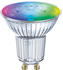 LEDVANCE SMART+ Zigbee LED Leuchtmittel GU10 - Reflektor Par16 4,9W 300lm RGBW dimmbar transparent