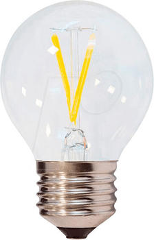 Optonica OPT 1865 - LED-Lampe E27, 2 W, 200 lm, 4500 K, Filament, Minibulb