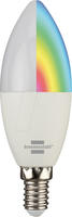 BRENNENSTUHL 1294870140, Brennenstuhl WiFi LED lampe 5,5W, 400lm, E14 kerzenf&ouml;rmig,