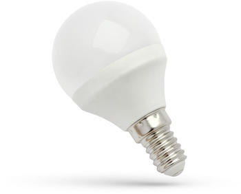 SpectrumLED LED E14 6W neutralwei&szlig; Kugel 540lm 160&deg;