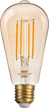 Brennenstuhl BRE 1294870272 - LED-Lampe, 4,9 W, 470 lm, 2200 K, WiFi, Retro