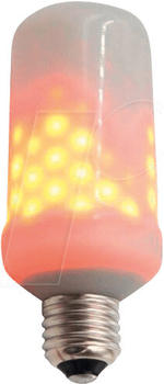 Optonica OPT 222 - LED-Flammen-Lampe, E27, 5 W, 250 lm
