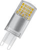 OSRAM G9 LED Stiftsockel Lampe STAR PIN 4000K neutralweißes Licht 4,2W wie...