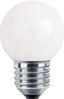 Star Trading LED Lampe Tropfenform Mini Kugel 1W 2700K warmwei&szlig;