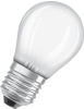 OSRAM E27 LED STAR RETROFIT Lampe in Tropfenform matt 1,5W wie 15W warmweiß,...