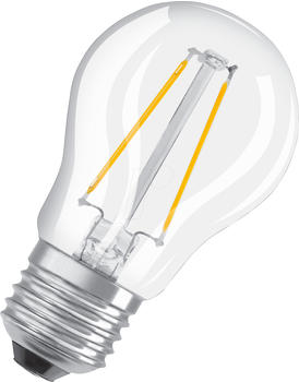 Osram OSR 075434325 - LED-Lampe STAR E27, 1,5 W, 136 lm, 2700 K, Filament