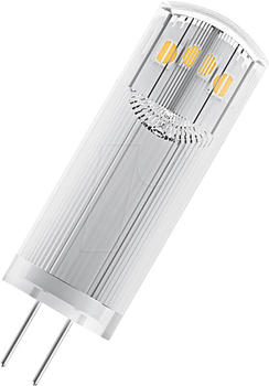Osram OSR 075449800 - LED-Lampe STAR G4, 1,8 W, 200 lm, 2700 K, 2er-Pack