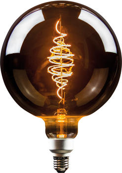 Blulaxa 48946 - LED flex Filament Vintage Lampe G200 E27 8,5W 200 lm
