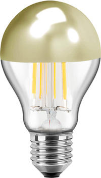Blulaxa 49185 - LED Filament Vintage Lampe A60 E27 7W 645 lm WW 180° Spiegelkopf