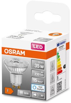 Osram OSR 075466296 - LED-Strahler STAR GU10, 2,3 W, 230 lm, 6500 K