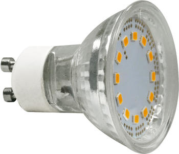 GreenLed GL 3943 - LED-Lampe GU10, 3 W, 240 lm, 2700 K