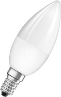 OSRAM LED Lampe LED Retrofit RGBW lamps with remote control 4.2W 827 Frosted E14