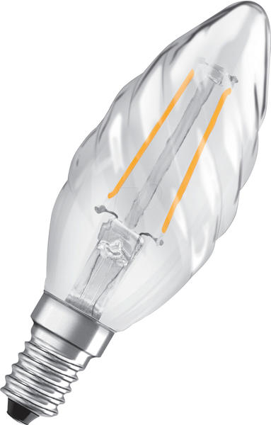 Osram OSR 075436565 - LED-Lampe STAR E14, 2,5 W, 250 lm, 2700 K, Filament