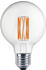 Blulaxa 49429 - LED-Lampe E27, 3,8 W, 806 lm, 3000 K, Globe Form