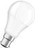 Osram OSR 899961531 - LED-Lampe BASE, B22d, 9,5 W, 806 lm, 2700 K, 109 mm, 3 er Pack