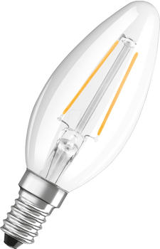 Osram OSR 075436688 - LED-Lampe STAR E14, 2,5 W, 250 lm, 2700 K, Filament