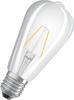 OSRAM LED-Lampe, E27, 2,5 W, 250 lm, 2700 K, Energieeffizienzklasse: F (A-G)