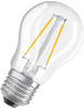 OSRAM Retrofit E27 LED Lampe 2,8W P25 Dimmbar Filament klar warmweiss wie 25W