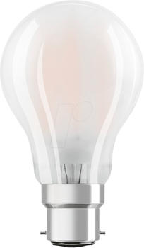 Osram OSR 075115132 - LED-Lampe BASE B22d, 7 W, 806 lm, 2700 K, Filament, 3er-Pack