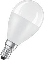 OSRAM HOMELIGHTING 4058075428522 LED EEK F (A - G) E14 Birnenform 7W = 60W Warmwei&szlig;