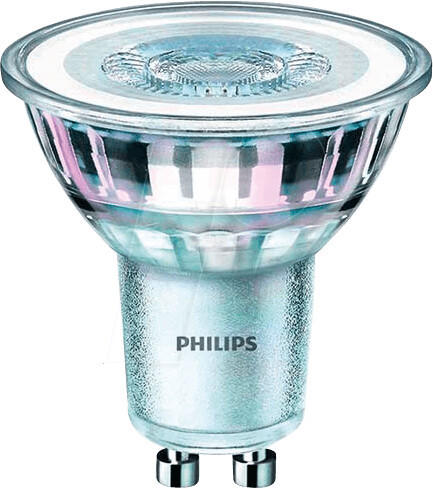 Philips PHI 75253100 - LED-Strahler GU10, 3,5 W, 255 lm, 2700 K