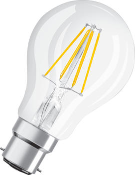Osram OSR 075448124 - LED-Lampe SUPERSTAR B22d, 7,5 W, 806 lm, 2700 K, dimmbar