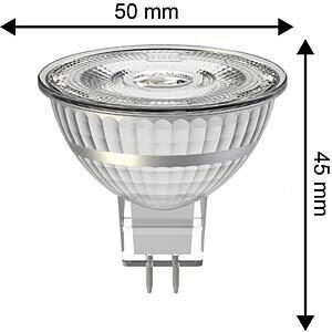 Blulaxa 49291 - LED SMD Lampe MR16 GU5,3 3,5W 345 lm WW 36°