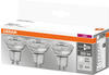 Osram OSR 405807581841 - LED-Strahler BASE GU10, 4,3 W, 350 lm, 4000 K, 3er-Pack