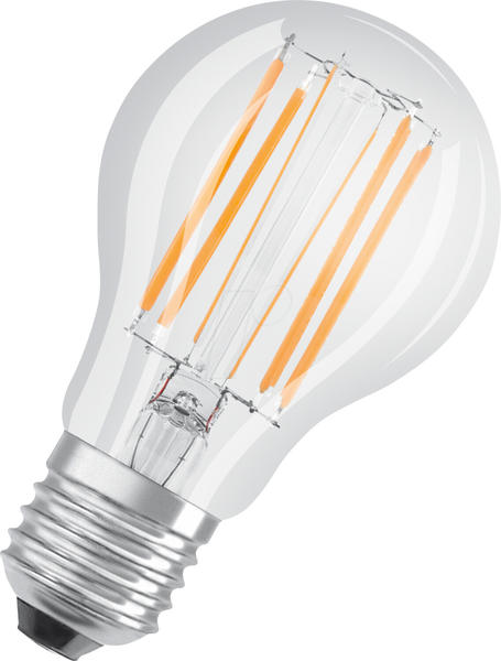 Osram OSR 075436886 - LED-Lampe SUPERSTAR E27, 9 W, 1055 lm, 2700 K, Filament, dimmbar