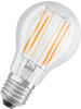 OSRAM LED Lampe E27 in Glühlampenform FILAMENT klar dimmbar 7,5W wie 75W
