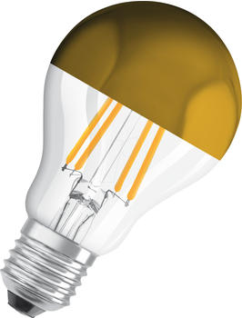 Osram OSR 075435360 - LED-Lampe STAR E27, 4 W, 420 lm, 2700 K, Filament, Spiegelkopf
