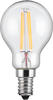 Nordlux 3er-Set Milchglas LED Lampe Filament E14 4W 2700K warmweiss Weiss...