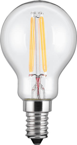 Goobay GB 45621 - LED-Lampe E14, 4 W, 450 lm, 2700 K, Filament