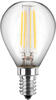 Blulaxa 49084, BLULAXA LED-Lampe 49084 Mini Globe Filament, E14, EEK: F, 4,5 W,...