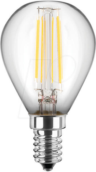Blulaxa 49084 - LED Filament Lampe G45 E14 4,5W 470 lm WW DIM