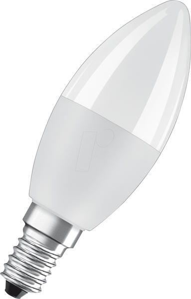 Osram OSR 075430853 - LED-Lampe STAR+ E14, 5,5 W, 470 lm, 2700 K + RGB