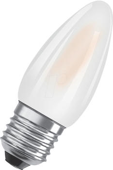 Osram OSR 075435025 - LED-Lampe E27, 4,5 W, 470 lm, 2700 K, Filament, dimmbar