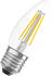 Osram OSR 075435223 - LED-Lampe STAR E27, 4 W, 470 lm, 2700 K, Filament