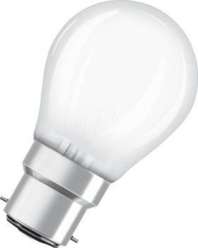 Osram OSR 075437104 - LED-Lampe STAR RETROFIT B22d, 4 W, 470 lm, 2700 K, Filament