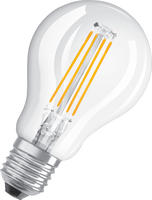 OSRAM HOMELIGHTING 4058075434844 LED EEK F (A - G) E27 Gl&uuml;hlampenform 4.8W = 40W