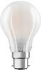 Osram LED-Lampe Standard 4W/840 (40W) Frosted B22d