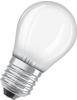 OSRAM E27 LED SUPERSTAR Lampe RETROFIT matt dimmbar 4,8W wie 40W warmweißes...