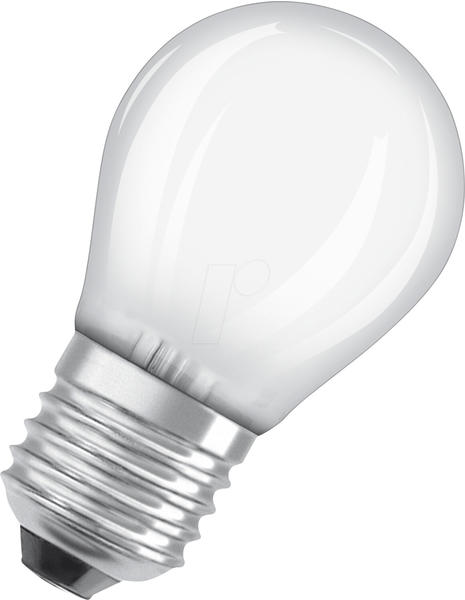 Osram OSR 075436909 - LED-Lampe E27, 4,5 W, 470 lm, 2700 K, Filament, dimmbar
