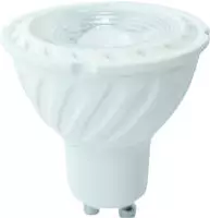 SLV LED Leuchtmittel QPAR51, GU10, 3000K, grau - LED Lampen Sockel GU10